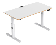 Ultradesk Pulsar (Białe) (elektryczna regulacja) - 1171012 - zdjęcie 4